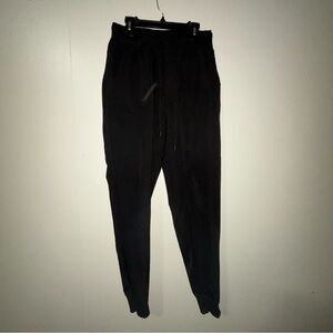 Men's Black Joggers